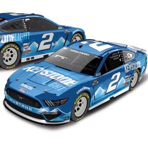 Brad Keselowski Action Racing 2021 #2 Keystone Light 1:64 Regular Paint Die-Cast